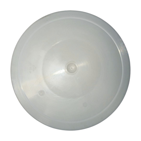 Jokey Kunststof emmer 30,7 liter, PP05, levensmiddelecht, wit, industrieel, nieuw