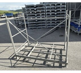 Emtrade Stapelrek 2350x1350x2020mm, max. 2000kg, gebruikt