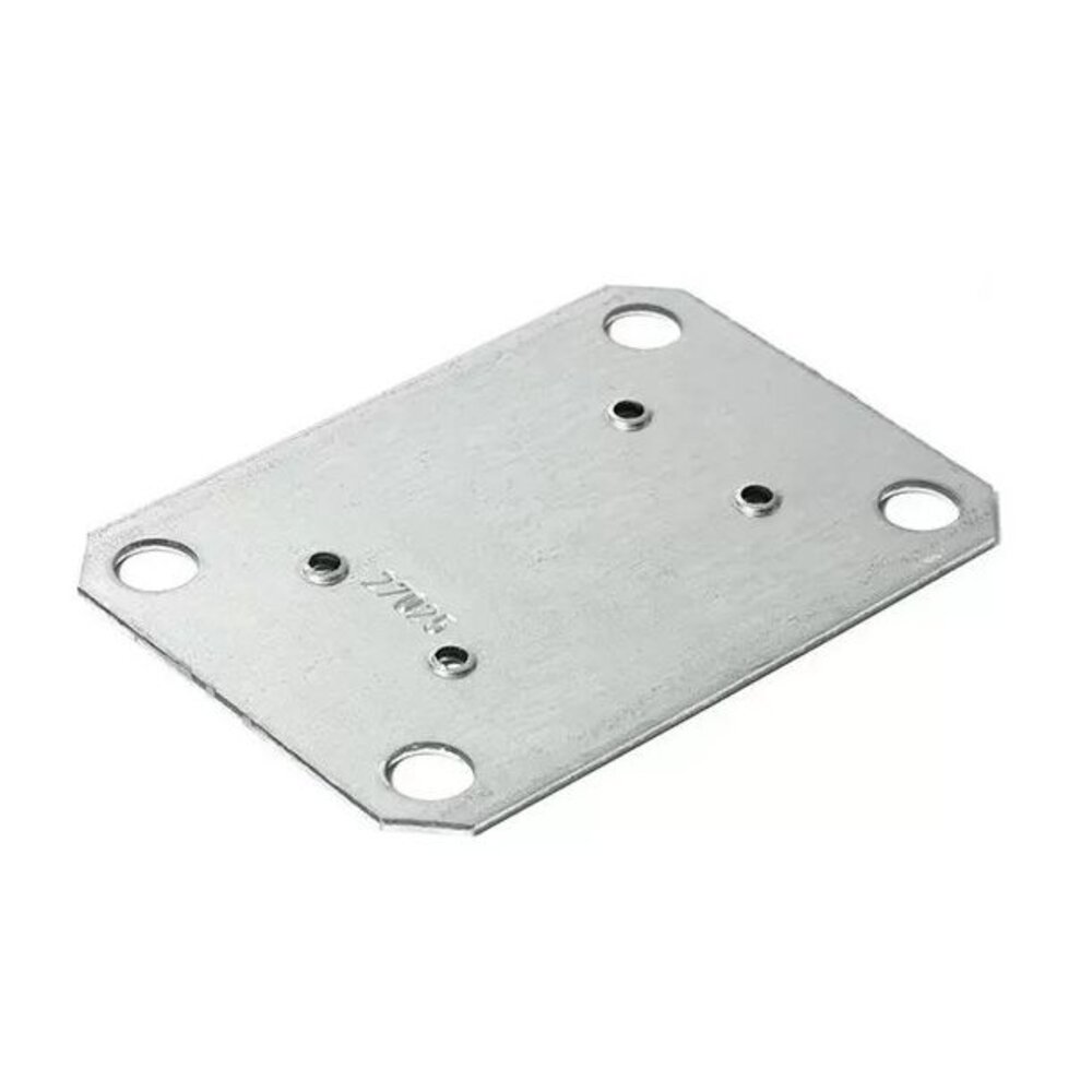 Meta Meta Clip legbordstelling dubbelzijdige vulplaat 76x110x2 mm, verzinkt staal, nieuw