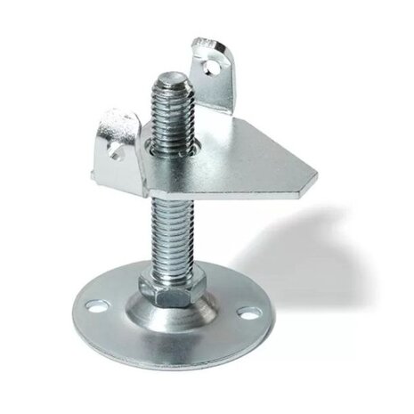 Meta Meta Clip Legbordstelling Enkelzijdige Stelvoet – Verstelbaar 40 mm, nieuw