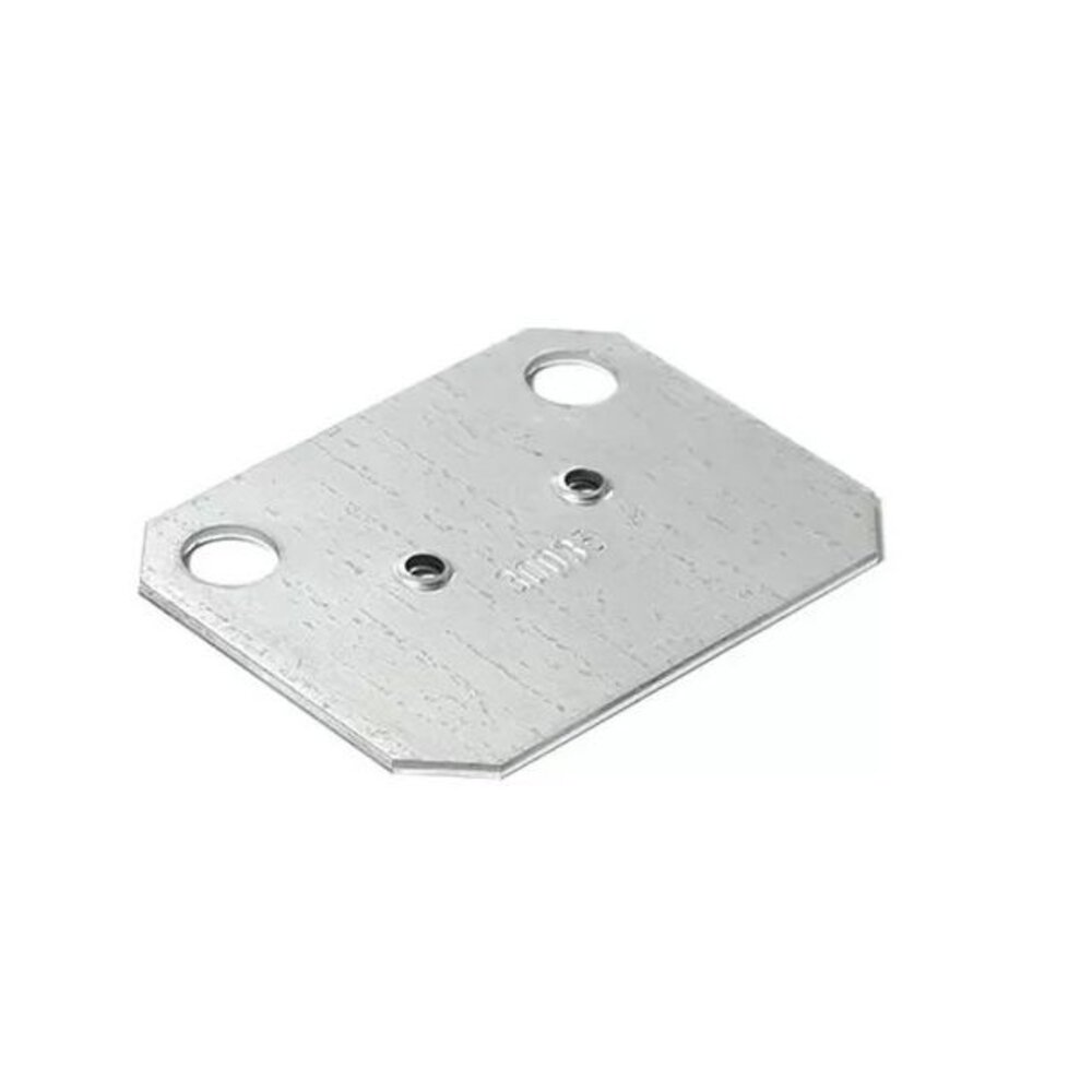 Meta Meta Clip Legbordstelling Enkelzijdige Vulplaat – Verzinkt Staal 76x58x2 mm, nieuw