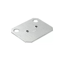 Meta Meta Clip Legbordstelling Enkelzijdige Vulplaat – Verzinkt Staal 76x58x2 mm, nieuw