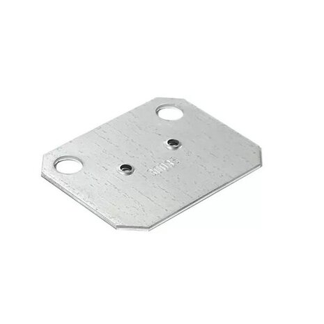 Meta Meta Clip Legbordstelling Enkelzijdige Vulplaat – Verzinkt Staal 76x58x2 mm, nieuw