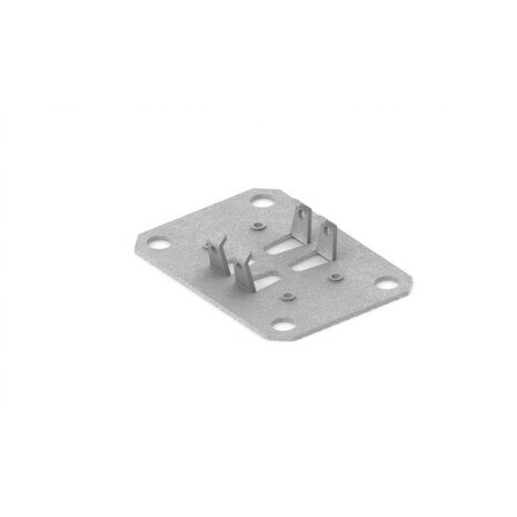 Meta Meta Clip Legbordstelling Klemvoet Dubbelzijdig – Verzinkt Staal, nieuw Meta Meta Clip Legbordstelling Klemvoet Dubbelzijdig – Verzinkt Staal, nieuw