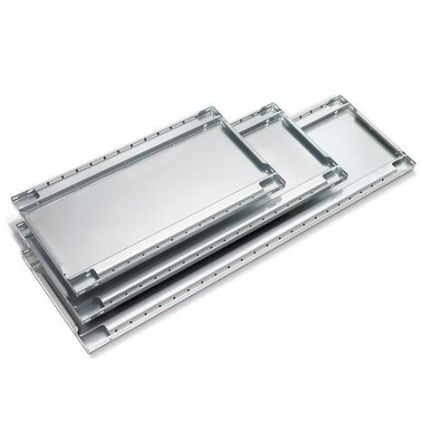 Meta Meta Clip Legbord 1500x600 mm – Verzinkt Staal, 200 kg Draagvermogen, nieuw