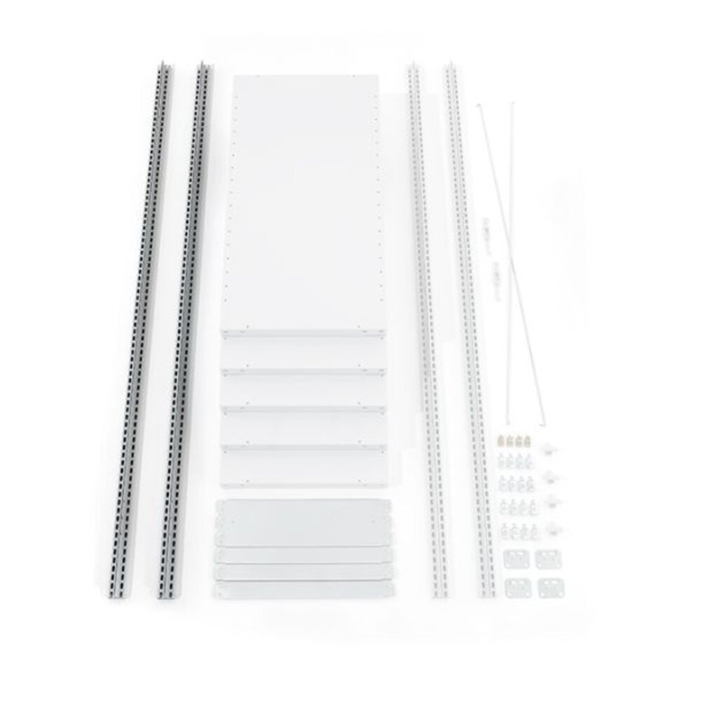 Meta Meta Clip Losse Stijl 2500 mm – Verzinkt Staal, Flexibele Legbordplaatsing, nieuw Meta Meta Clip Losse Stijl 2500 mm – Verzinkt Staal, Flexibele Legbordplaatsing, nieuw