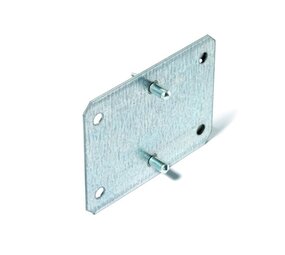 Meta Meta Clip Schoringsplaat Dubbel – Verzinkt Staal, Extra Stabiliteit, nieuw