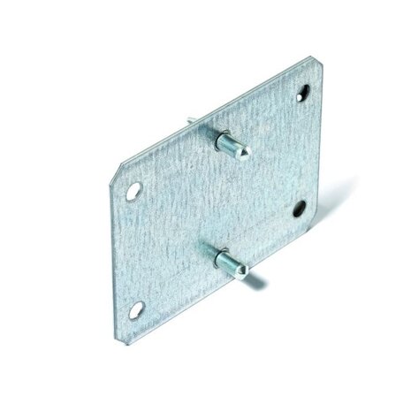 Meta Meta Clip Schoringsplaat Dubbel – Verzinkt Staal, Extra Stabiliteit, nieuw