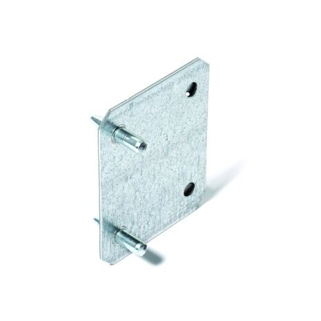 Meta Meta Clip Schoringsplaat Enkel – Verzinkt Staal, Extra Stabiliteit, nieuw