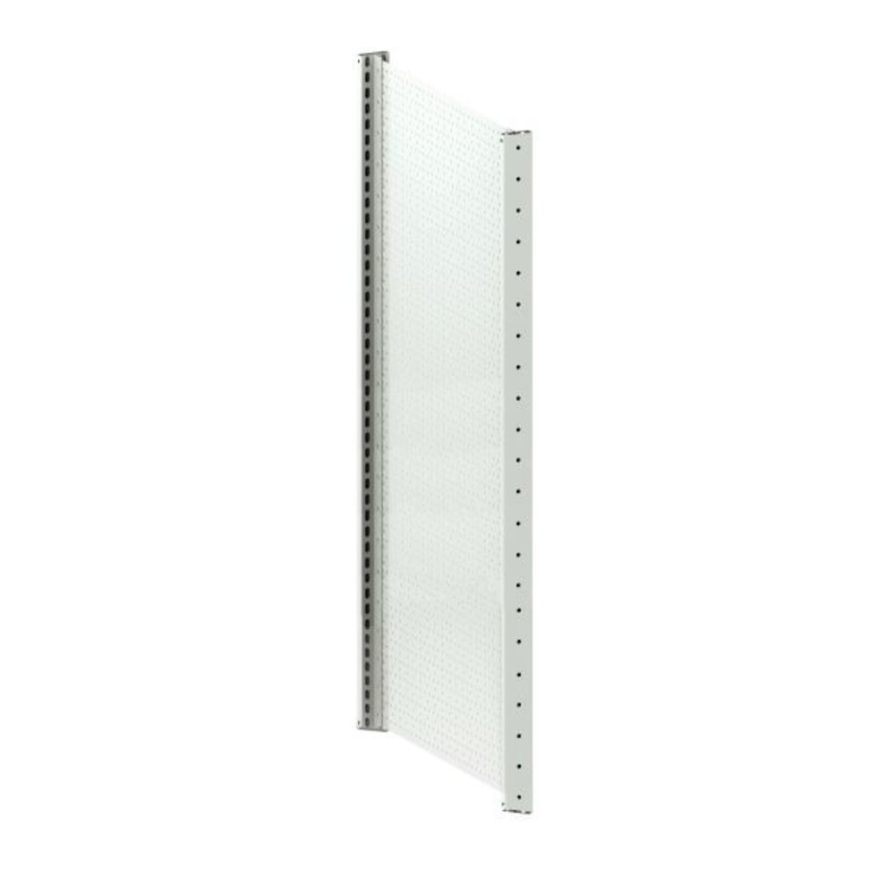 Meta Meta clip staander geperforeerd 3000x600 mm, verzinkt staal, nieuw per stuk