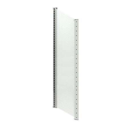 Meta Meta clip staander geperforeerd 3000x600 mm, verzinkt staal, nieuw per stuk