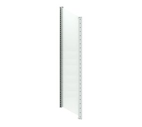 Meta Meta clip staander gesloten 2500x300 mm, verzinkt staal, nieuw per stuk