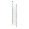 Meta Meta clip staander gesloten 2500x600 mm, verzinkt staal, nieuw per stuk