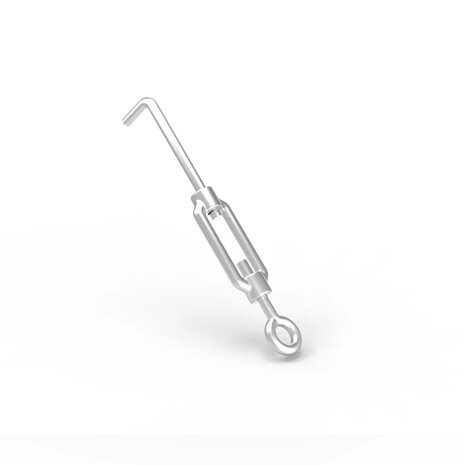 Meta Meta Clip Spanner – Versteviging Legbordstellingen, Hoogwaardig Staal, nieuw