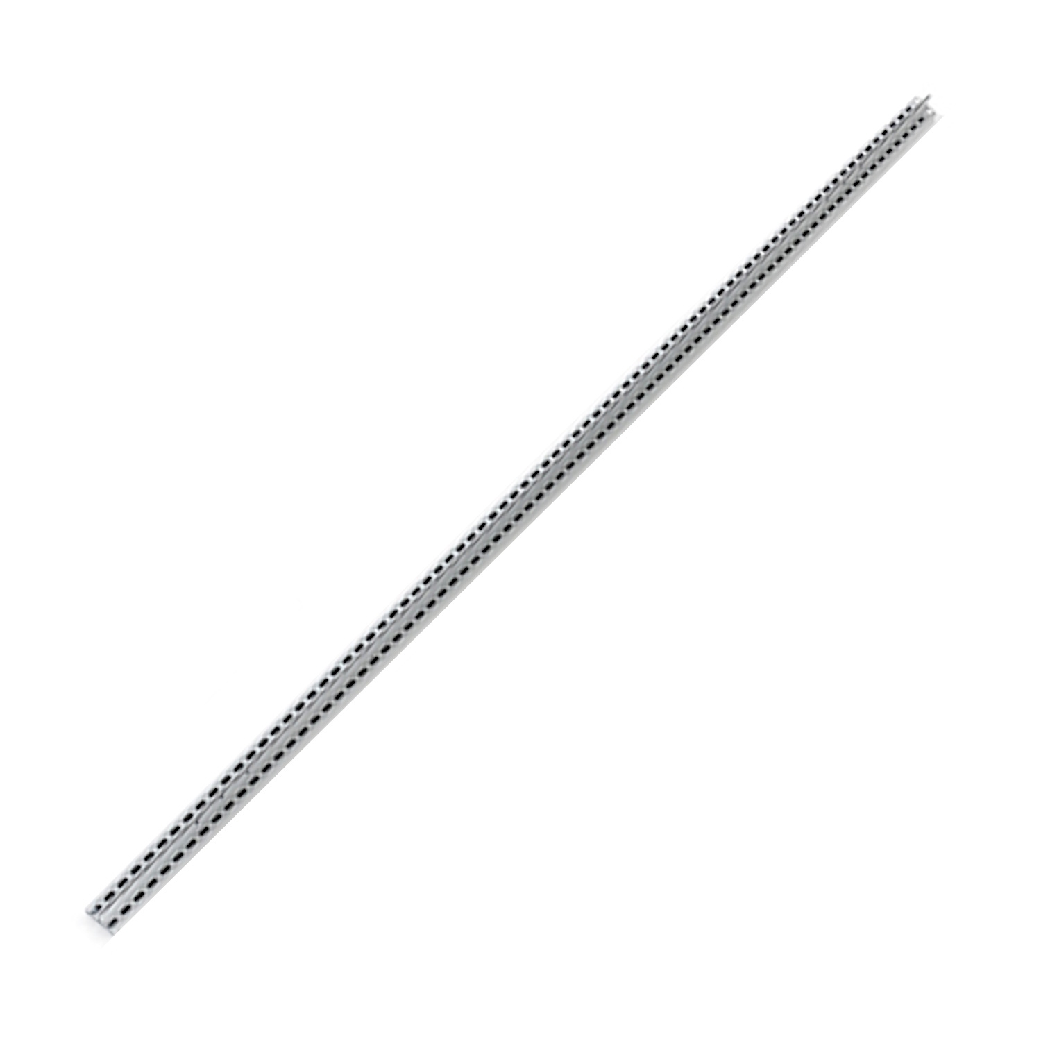 Meta Clip Losse Stijl 2500 mm – Verzinkt, Flexibele Legbordplaatsing