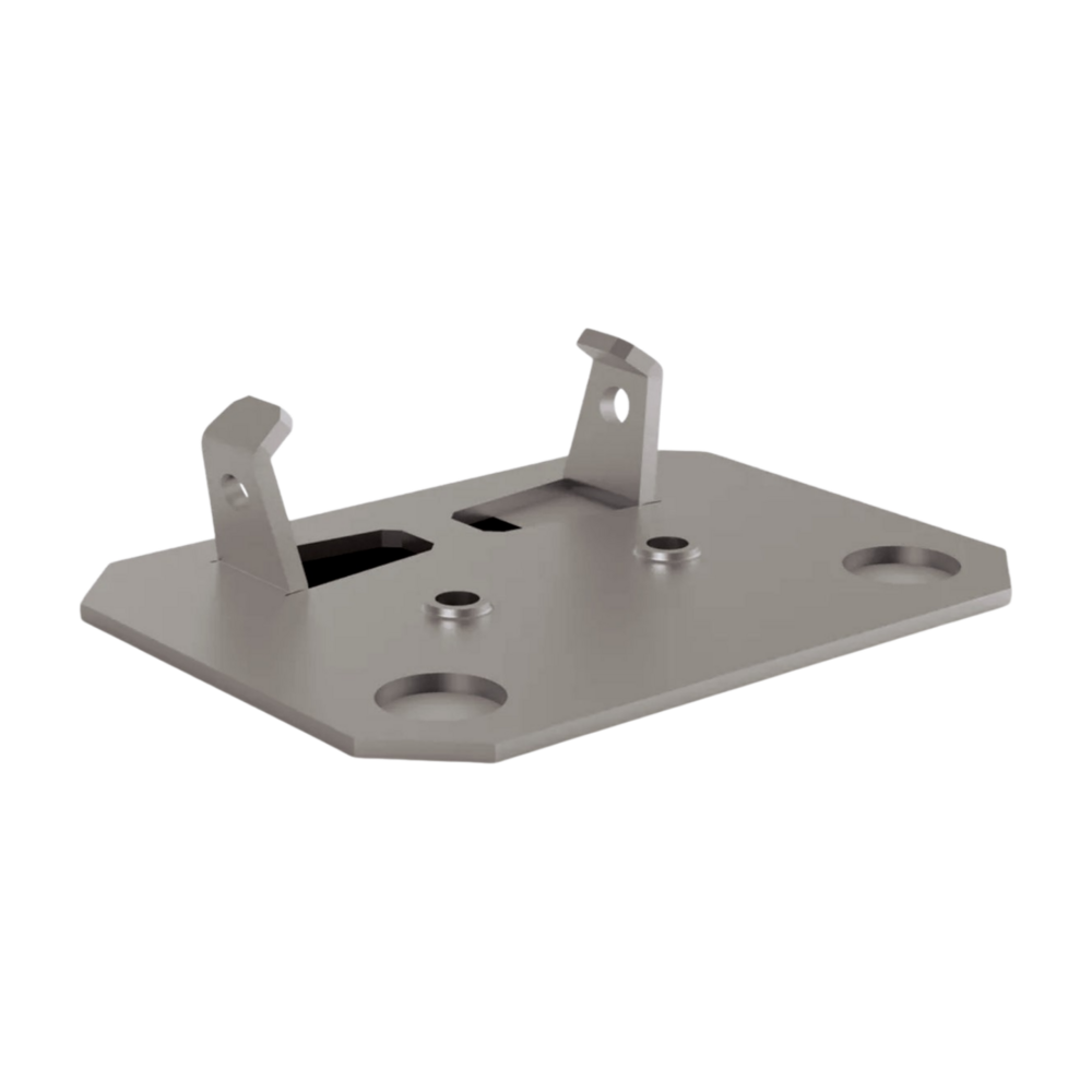 Meta Meta Clip Legbordstelling Klemvoet Enkelzijdig – Verzinkt Staal, nieuw