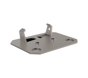 Meta Meta Clip Legbordstelling Klemvoet Enkelzijdig – Verzinkt Staal, nieuw