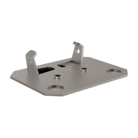 Meta Meta Clip Legbordstelling Klemvoet Enkelzijdig – Verzinkt Staal, nieuw