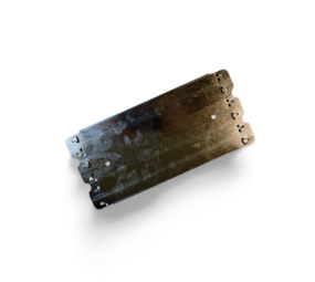 Meta Meta Clip legbordstelling diepteplaat 600 mm, verzinkt staal, stabilisatie, nieuw