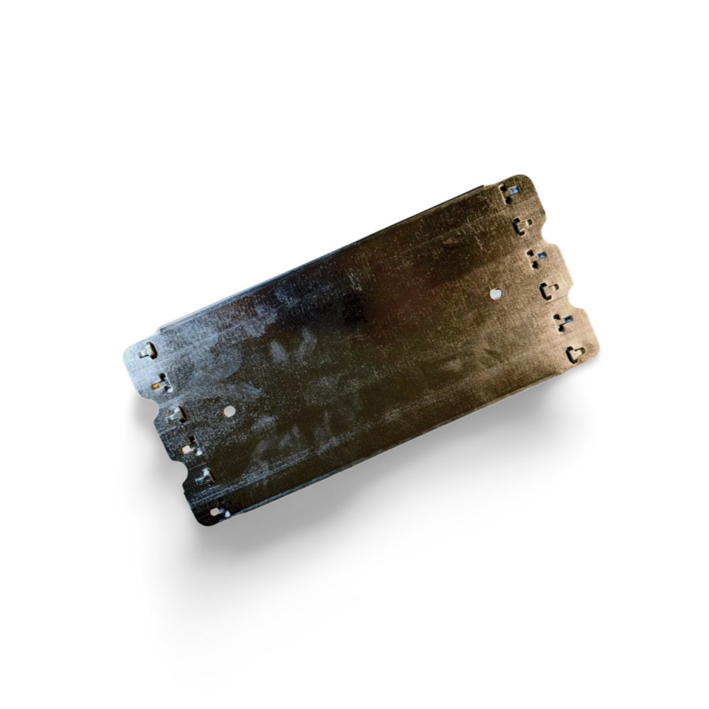 Meta Meta Clip legbordstelling diepteplaat 500 mm, verzinkt staal, stabilisatie, nieuw