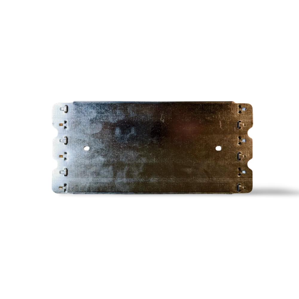 Meta Meta Clip legbordstelling diepteplaat 500 mm, verzinkt staal, stabilisatie, nieuw