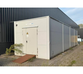 Hiltra Hiltra Megasaver gevaarlijke stoffen container 10 m, brandwerend 60 min, lekbak 4195 l