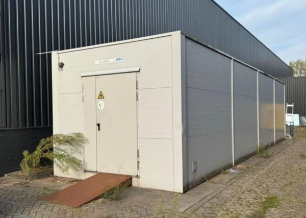 Hiltra Hiltra Megasaver gevaarlijke stoffen container 10 m, brandwerend 60 min, lekbak 4195 l