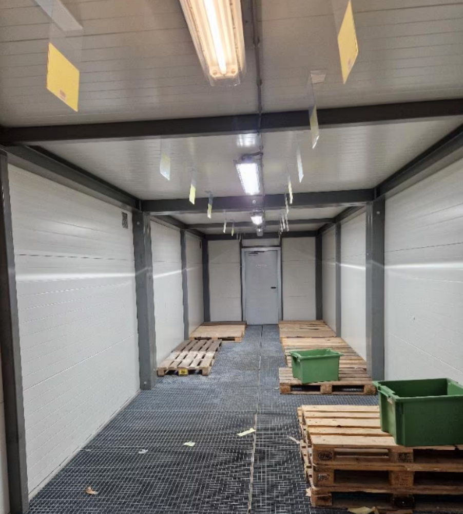 Hiltra Hiltra Megasaver gevaarlijke stoffen container 10 m, brandwerend 60 min, lekbak 4195 l