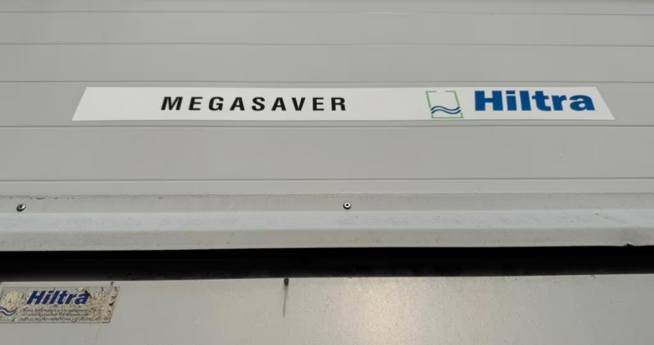 Hiltra Hiltra Megasaver gevaarlijke stoffen container 10 m, brandwerend 60 min, lekbak 4195 l