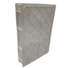 Emtrade (Nieuw) Stapelkrat, 600x400x100 mm, euronorm, wit pp, nieuw Emtrade (Nieuw) Stapelkrat, 600x400x100 mm, euronorm, wit pp, nieuw