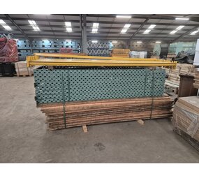 Hovuma Hovuma grootvakstelling set, 2500 mm hoog, 2700 mm breed, 7 secties Hovuma Hovuma grootvakstelling set, 2500 mm hoog, 2700 mm breed, 7 secties