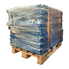 Emtrade Opzetrand staal voor Euro pallet, klapraam, gaascontainer, 1200x800x800 mm, nieuw
