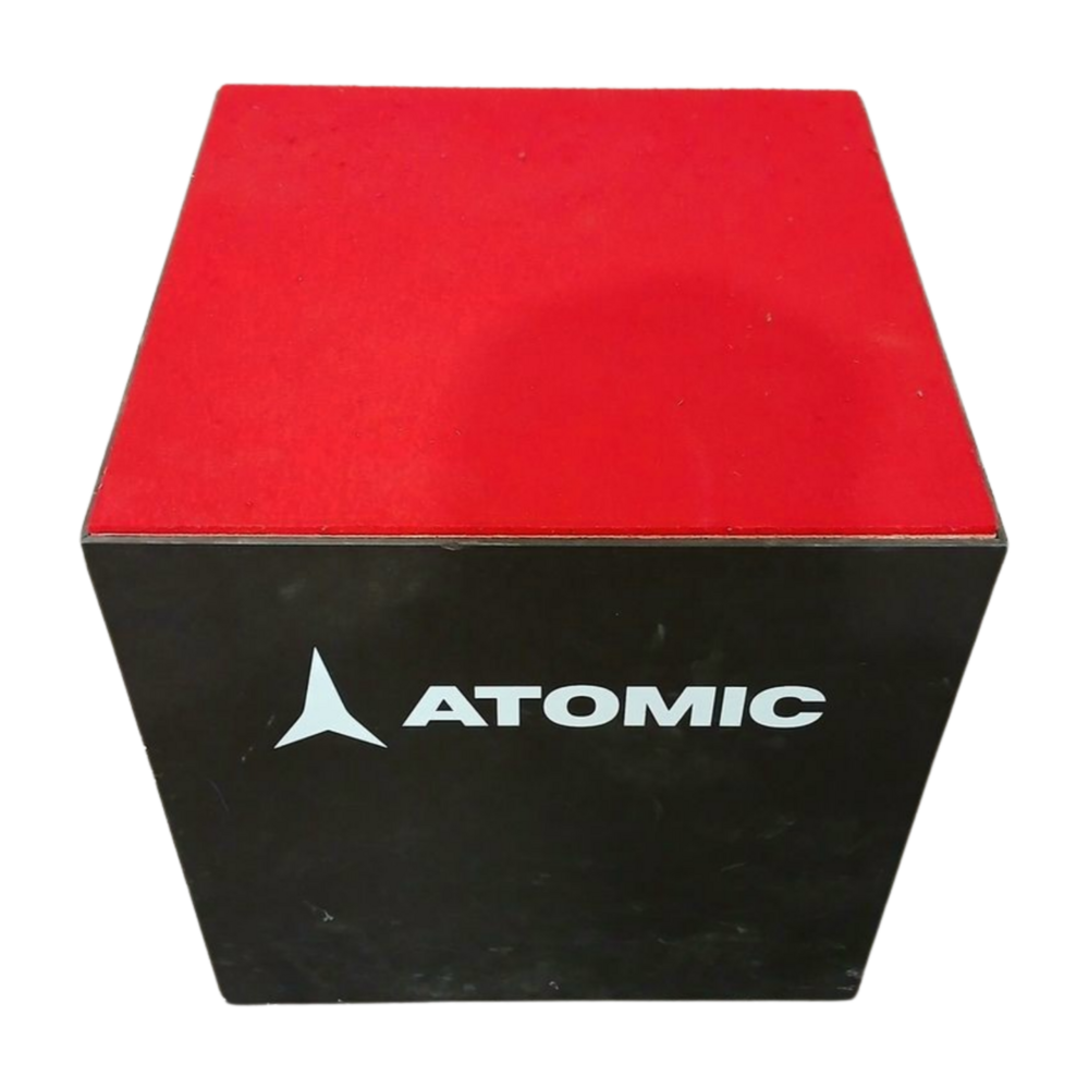 Emtrade Atomic zitkubus, open onderzijde, losse zitplaat, 445x445x460 mm, gebruikt