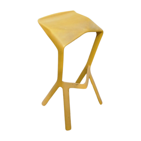 Emtrade Barkruk kunststof, zonder leuning, 315x380x800 mm, gebruikt