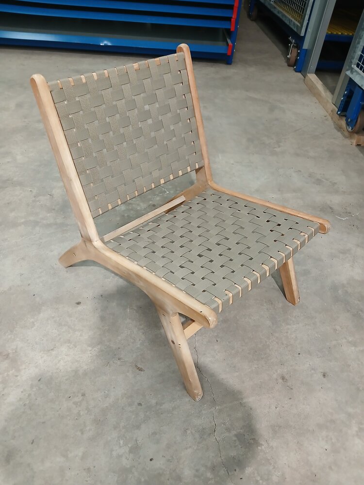 Emtrade Loungestoel, 590x80x750 mm, gebruikt