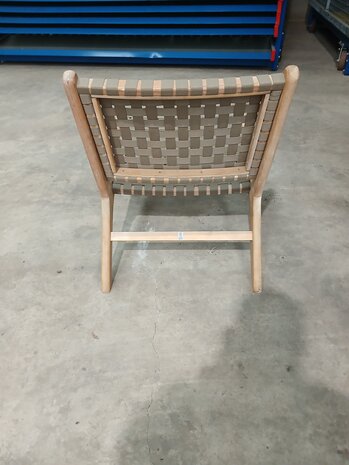 Emtrade Loungestoel, 590x80x750 mm, gebruikt