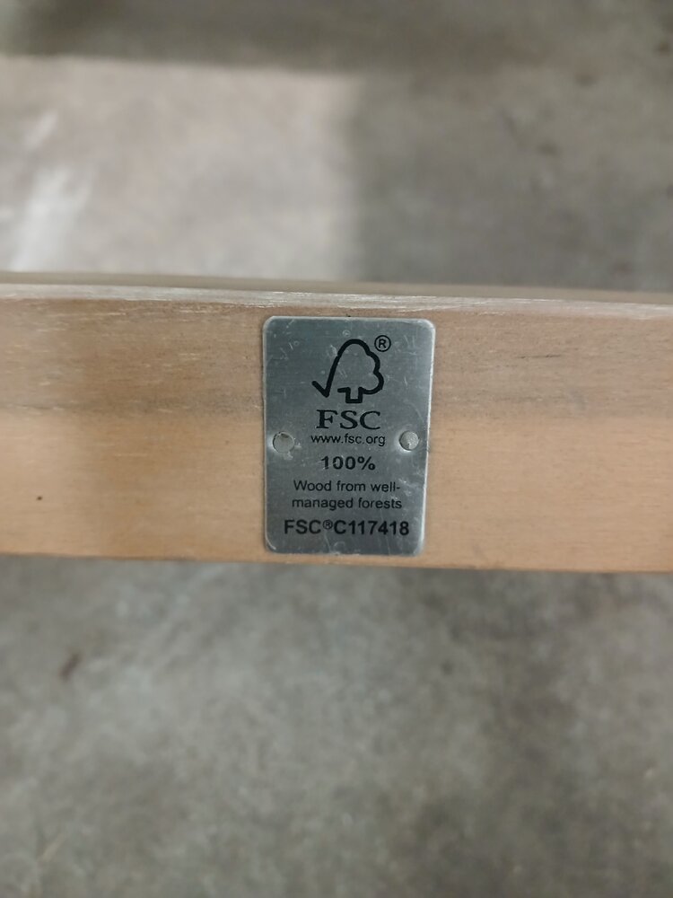 Emtrade Loungestoel, 590x80x750 mm, gebruikt