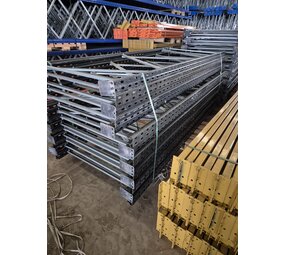 Link51 Link51 palletstelling staander, 5170x1100 mm, profiel 80x60 mm, gebruikt