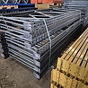 Link51 Link51 palletstelling staander, 5170x1100 mm, profiel 80x60 mm, gebruikt