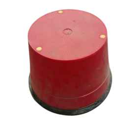 Emtrade Stapkrukje, rood, 27 cm hoog, gebruikt