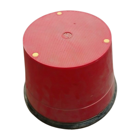 Emtrade Stapkrukje, rood, 27 cm hoog, gebruikt