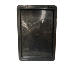 Emtrade Deksel zwart voor Nestbare Distributie Bak, 600x400 mm, kunststof, gebruikt