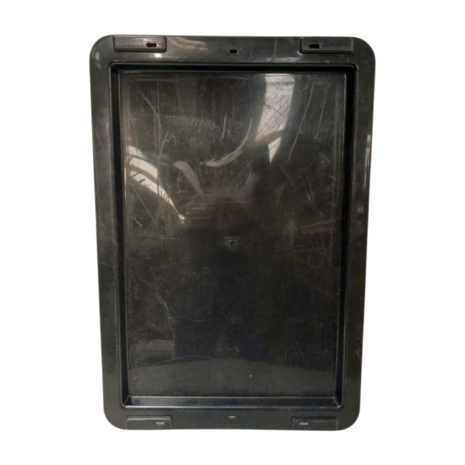 Emtrade Deksel zwart voor Nestbare Distributie Bak, 600x400 mm, kunststof, gebruikt Emtrade Deksel zwart voor Nestbare Distributie Bak, 600x400 mm, kunststof, gebruikt