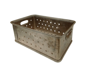 Zarges Zarges Aluminium Kist/Transportbak 54x34x20, gebruikt