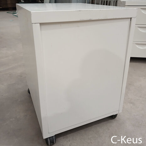 Emtrade Mobiel Ladeblok, 50,5x41x57 cm, Wit Emtrade Mobiel Ladeblok, 50,5x41x57 cm, Wit