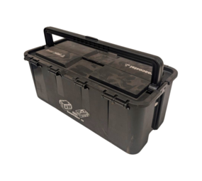 Raaco Raaco Compact 15 Gereedschapskist, Zwart, 20 kg Max. Belastbaarheid, Polypropyleen (PP), Gebruikt