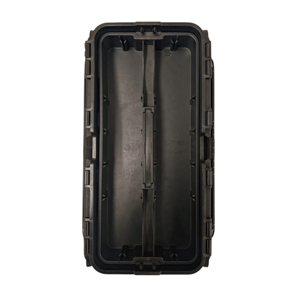 Raaco Raaco Compact 15 Gereedschapskist, Zwart, 20 kg Max. Belastbaarheid, Polypropyleen (PP), Gebruikt