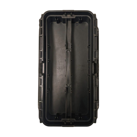 Raaco Raaco Compact 15 Gereedschapskist, Zwart, 20 kg Max. Belastbaarheid, Polypropyleen (PP), Gebruikt