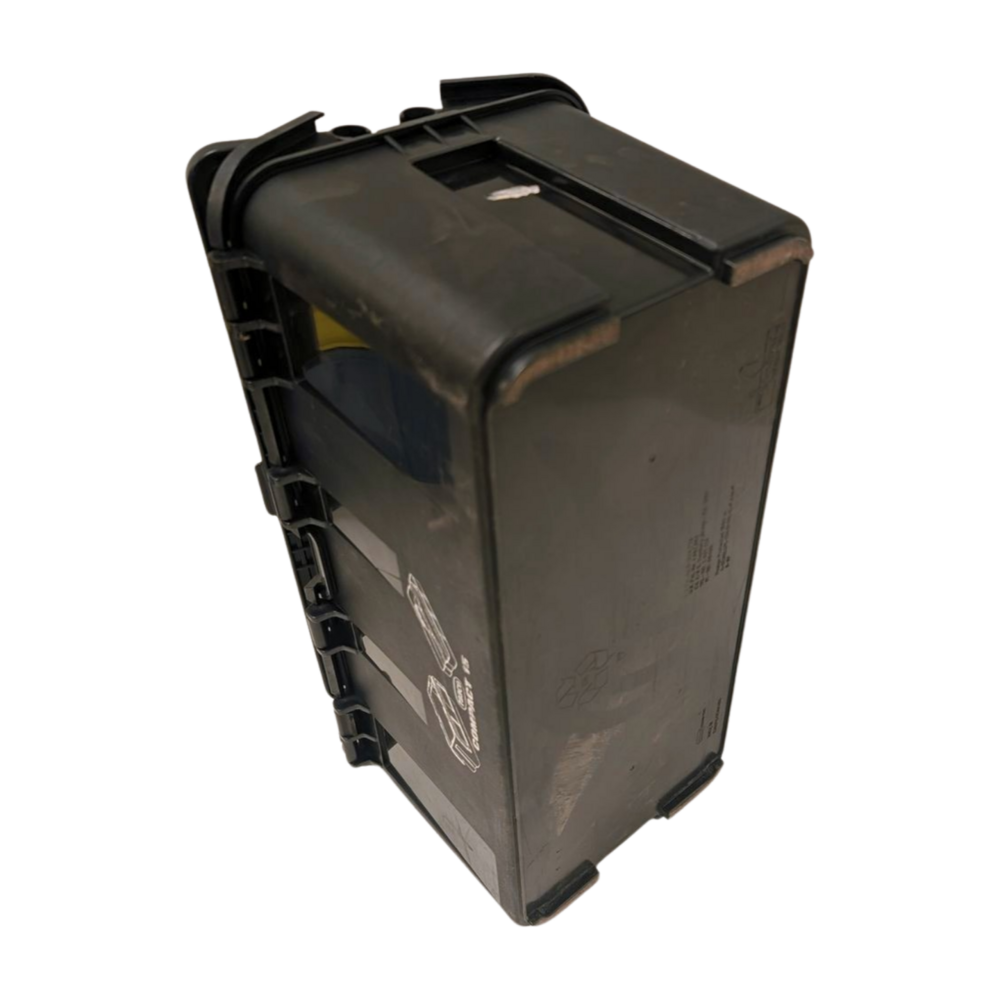 Raaco Raaco Compact 15 Gereedschapskist, Zwart, 20 kg Max. Belastbaarheid, Polypropyleen (PP), Gebruikt