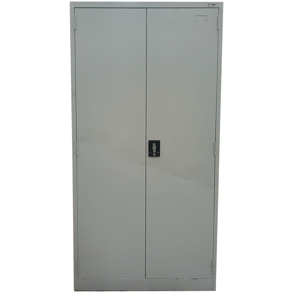 Manutan Manutan Archiefkast 4 Legborden Grijs, 905x400x1855mm (bxdxh), Gebruikt Manutan Manutan Archiefkast 4 Legborden Grijs, 905x400x1855mm (bxdxh), Gebruikt